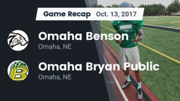 Recap: Omaha Benson  vs. Omaha Bryan Public  2017