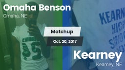 Matchup: Omaha Benson vs. Kearney  2017