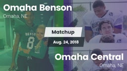 Matchup: Omaha Benson vs. Omaha Central  2018