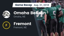 Recap: Omaha Benson  vs. Fremont  2018