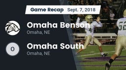 Recap: Omaha Benson  vs. Omaha South  2018