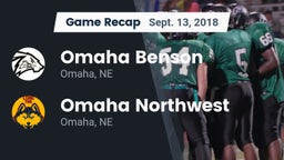 Recap: Omaha Benson  vs. Omaha Northwest  2018