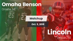 Matchup: Omaha Benson vs. Lincoln  2018