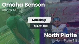 Matchup: Omaha Benson vs. North Platte  2018