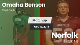 Matchup: Omaha Benson vs. Norfolk  2018