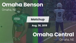 Matchup: Omaha Benson vs. Omaha Central  2019