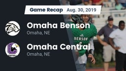 Recap: Omaha Benson  vs. Omaha Central  2019