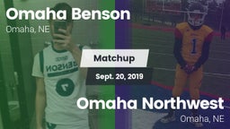 Matchup: Omaha Benson vs. Omaha Northwest  2019