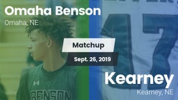 Matchup: Omaha Benson vs. Kearney  2019