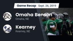Recap: Omaha Benson  vs. Kearney  2019