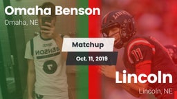 Matchup: Omaha Benson vs. Lincoln  2019