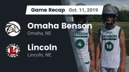 Recap: Omaha Benson  vs. Lincoln  2019