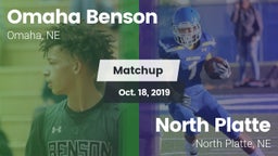 Matchup: Omaha Benson vs. North Platte  2019
