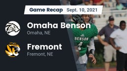 Recap: Omaha Benson  vs. Fremont  2021