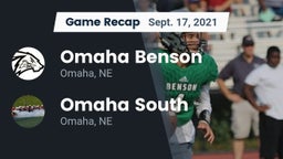 Recap: Omaha Benson  vs. Omaha South  2021