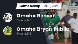 Recap: Omaha Benson  vs. Omaha Bryan Public  2021