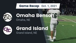 Recap: Omaha Benson  vs. Grand Island  2021