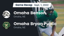 Recap: Omaha Benson  vs. Omaha Bryan Public  2022