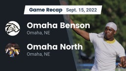 Recap: Omaha Benson  vs. Omaha North  2022