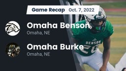 Recap: Omaha Benson  vs. Omaha Burke  2022