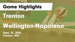 Trenton  vs Wellington-Napoleon  Game Highlights - Sept. 23, 2020