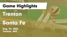 Trenton  vs Santa Fe  Game Highlights - Aug. 23, 2023