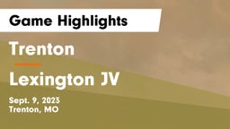 Trenton  vs Lexington JV  Game Highlights - Sept. 9, 2023