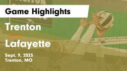 Trenton  vs Lafayette  Game Highlights - Sept. 9, 2023