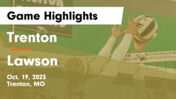 Trenton  vs Lawson  Game Highlights - Oct. 19, 2023