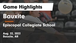 Bauxite  vs Episcopal Collegiate School Game Highlights - Aug. 22, 2022