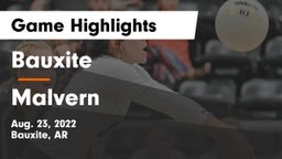 Bauxite  vs Malvern  Game Highlights - Aug. 23, 2022