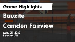 Bauxite  vs Camden Fairview Game Highlights - Aug. 25, 2022