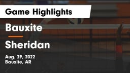 Bauxite  vs Sheridan  Game Highlights - Aug. 29, 2022