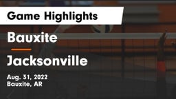 Bauxite  vs Jacksonville  Game Highlights - Aug. 31, 2022