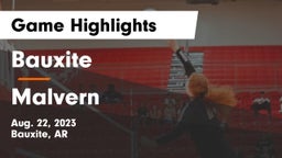 Bauxite  vs Malvern  Game Highlights - Aug. 22, 2023