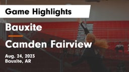 Bauxite  vs Camden Fairview  Game Highlights - Aug. 24, 2023