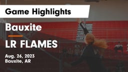 Bauxite  vs LR FLAMES  Game Highlights - Aug. 26, 2023
