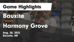 Bauxite  vs Harmony Grove  Game Highlights - Aug. 28, 2023