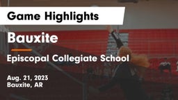 Bauxite  vs Episcopal Collegiate School Game Highlights - Aug. 21, 2023