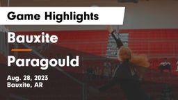 Bauxite  vs Paragould  Game Highlights - Aug. 28, 2023