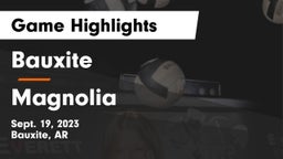 Bauxite  vs Magnolia  Game Highlights - Sept. 19, 2023