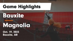 Bauxite  vs Magnolia  Game Highlights - Oct. 19, 2023