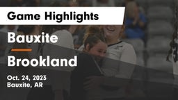 Bauxite  vs Brookland  Game Highlights - Oct. 24, 2023