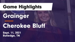 Grainger  vs Cherokee Bluff   Game Highlights - Sept. 11, 2021