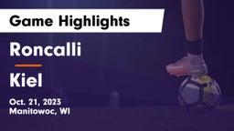 Roncalli  vs Kiel  Game Highlights - Oct. 21, 2023