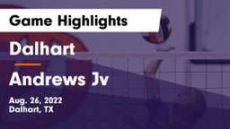Dalhart  vs Andrews Jv Game Highlights - Aug. 26, 2022