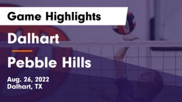 Dalhart  vs Pebble Hills  Game Highlights - Aug. 26, 2022