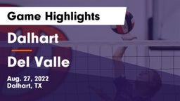 Dalhart  vs Del Valle  Game Highlights - Aug. 27, 2022