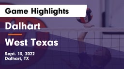 Dalhart  vs West Texas Game Highlights - Sept. 13, 2022