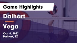 Dalhart  vs Vega  Game Highlights - Oct. 4, 2022